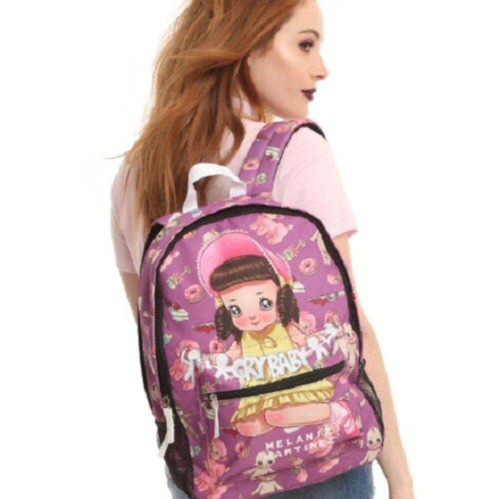 *Rare* MELANIE MARTINEZ Hot Topic Cry Baby Backpack Kawaii Indie Pop Kewpie
